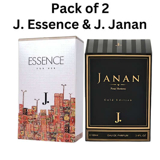 Pack Of 2 – Essence &  Janan | Perfume For Men And Women – 100ml (high Quality)